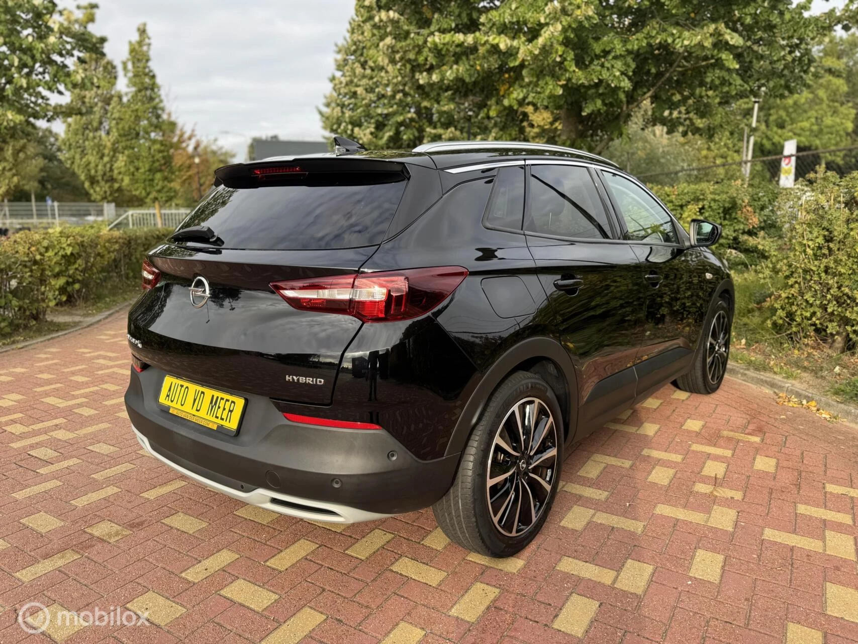 Hoofdafbeelding Opel Grandland X