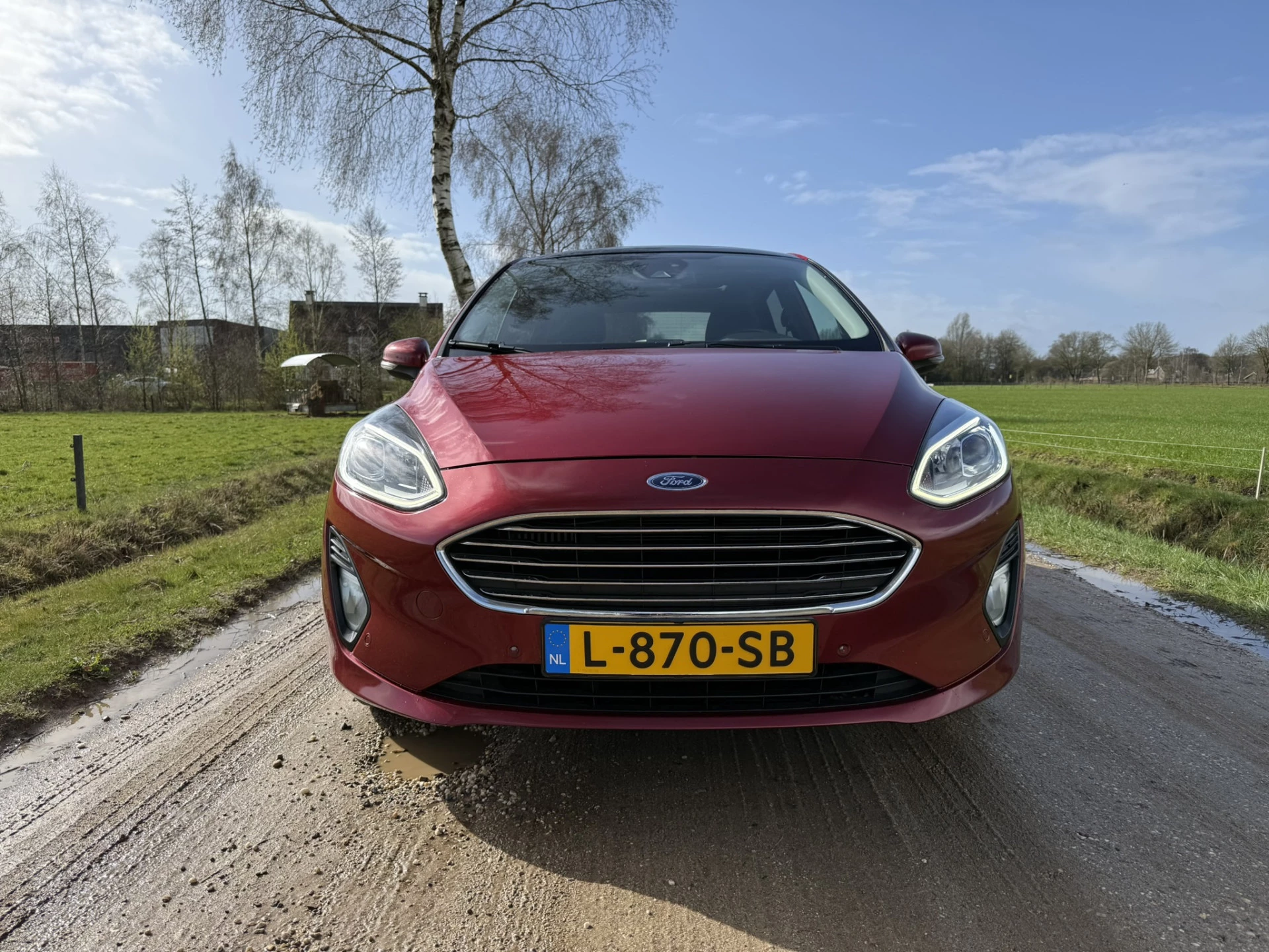 Hoofdafbeelding Ford Fiesta