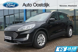 Ford Kuga 2.5 PHEV Titanium 225PK Afneembare Trekhaak Winterpack Adaptieve Cruise Navi Climate Camera Blind-Spot Keyless *1500kg Trekgewicht*