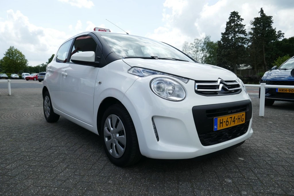 Hoofdafbeelding Citroën C1