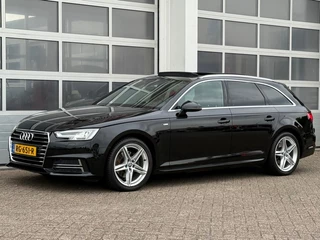 Hoofdafbeelding Audi A4 Audi A4 1.4 TFSI 150PK S-line Aut. Navi Pano Virtueel Keurige auto!