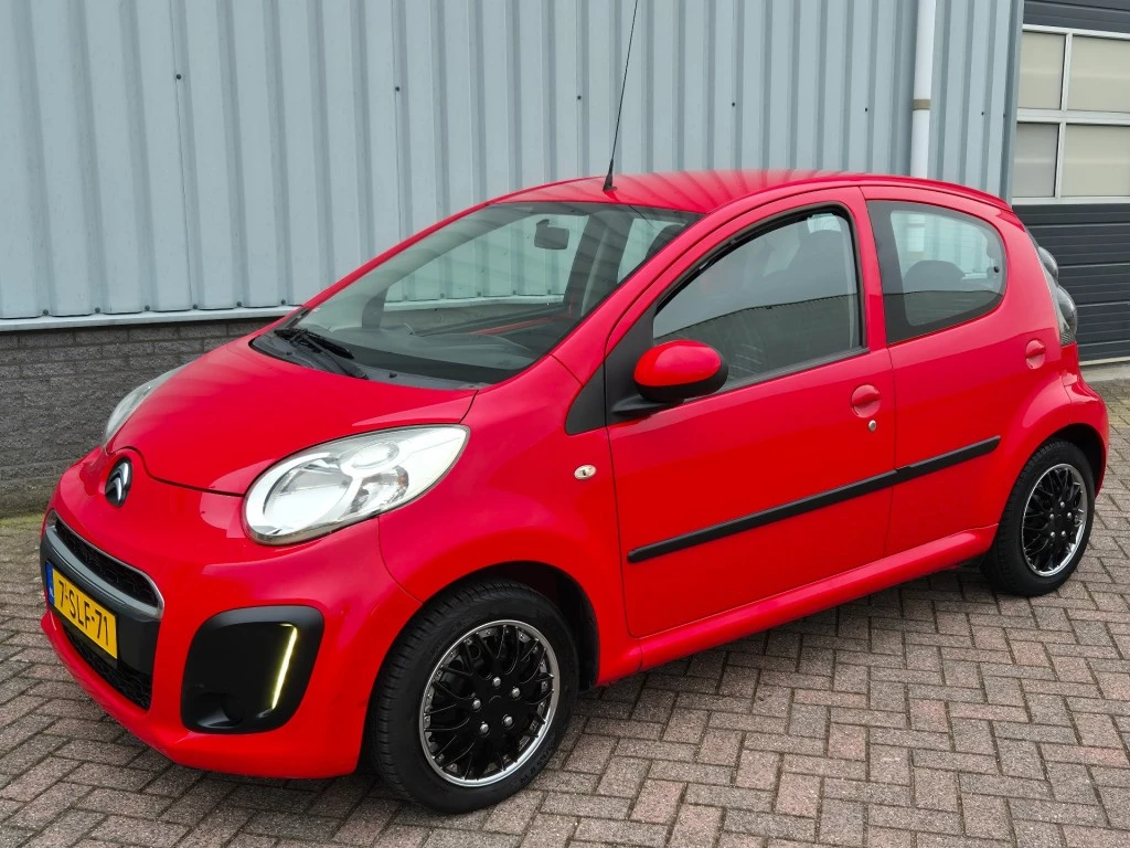 Hoofdafbeelding Citroën C1