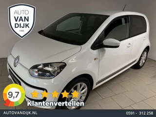 Volkswagen Up! 1.0 Club Up! AIRCO ELEK RAMEN CENT VERG VELGEN ZWARTE HEMEL 5DRS ZEER NETTE AUTO