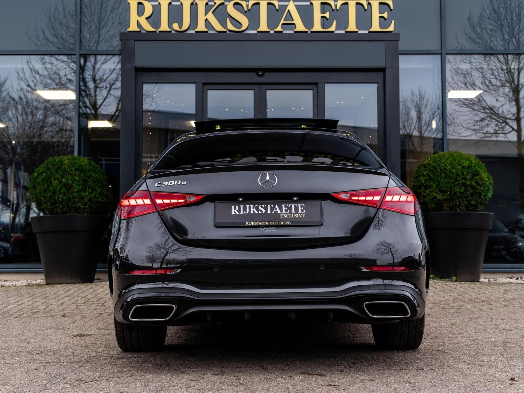 Hoofdafbeelding Mercedes-Benz C-Klasse