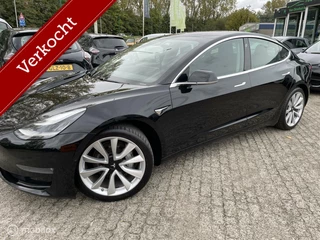 Tesla Model 3 Long Range AWD 75 kWh 19 inch
