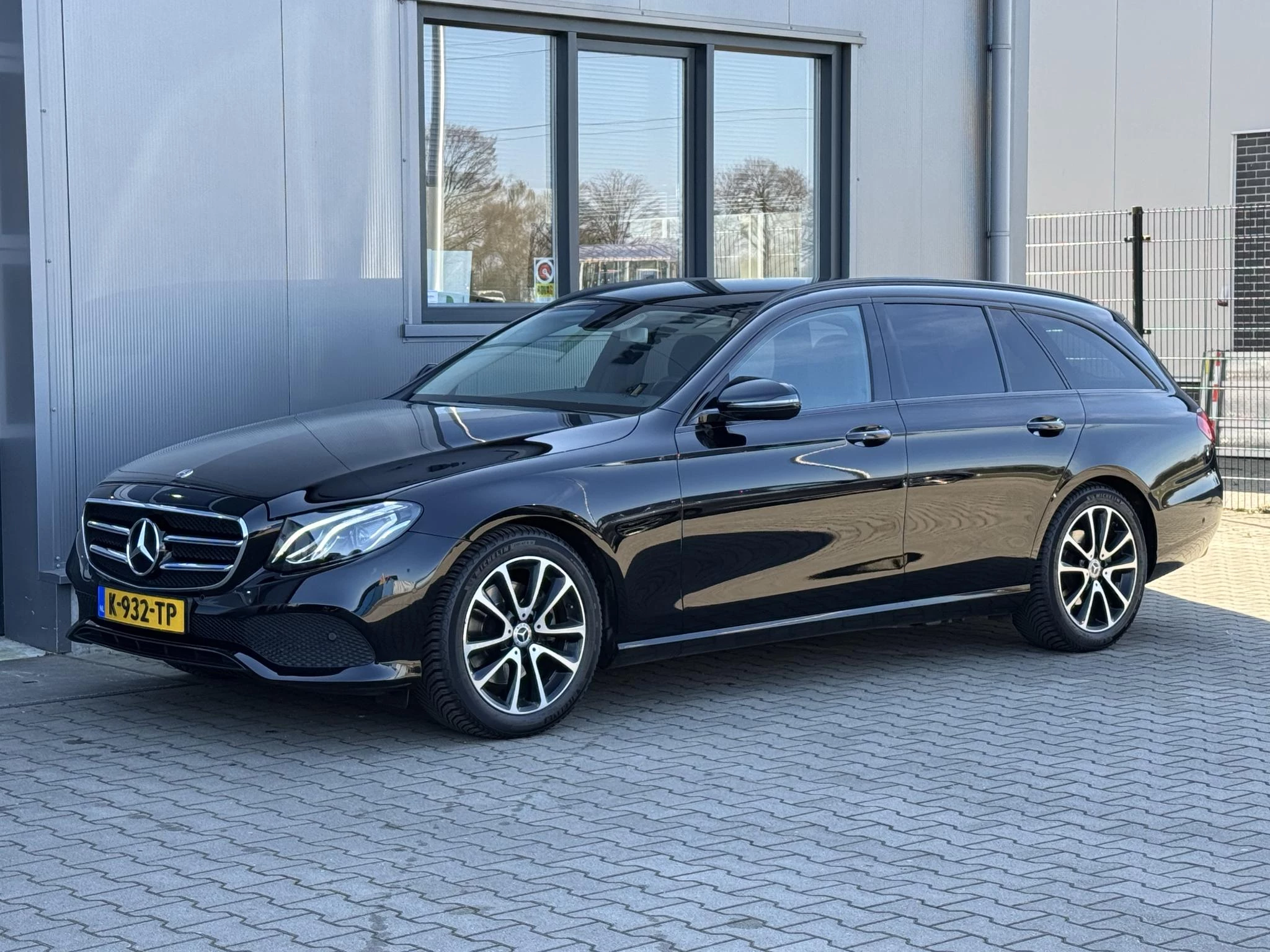Hoofdafbeelding Mercedes-Benz E-Klasse