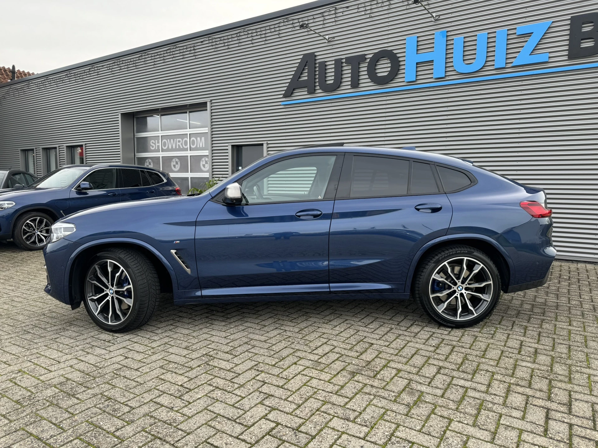 Hoofdafbeelding BMW X4