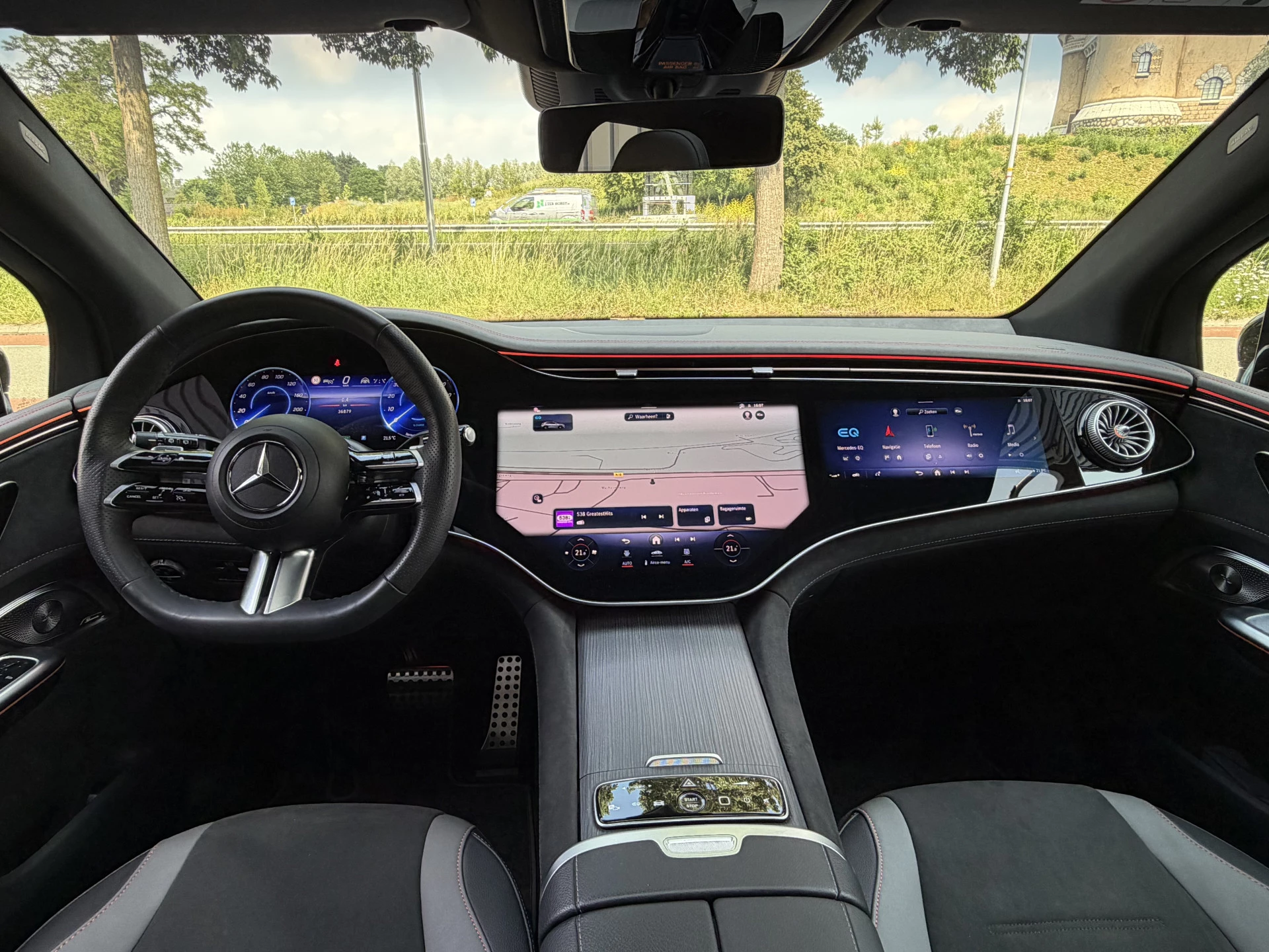 Hoofdafbeelding Mercedes-Benz EQE