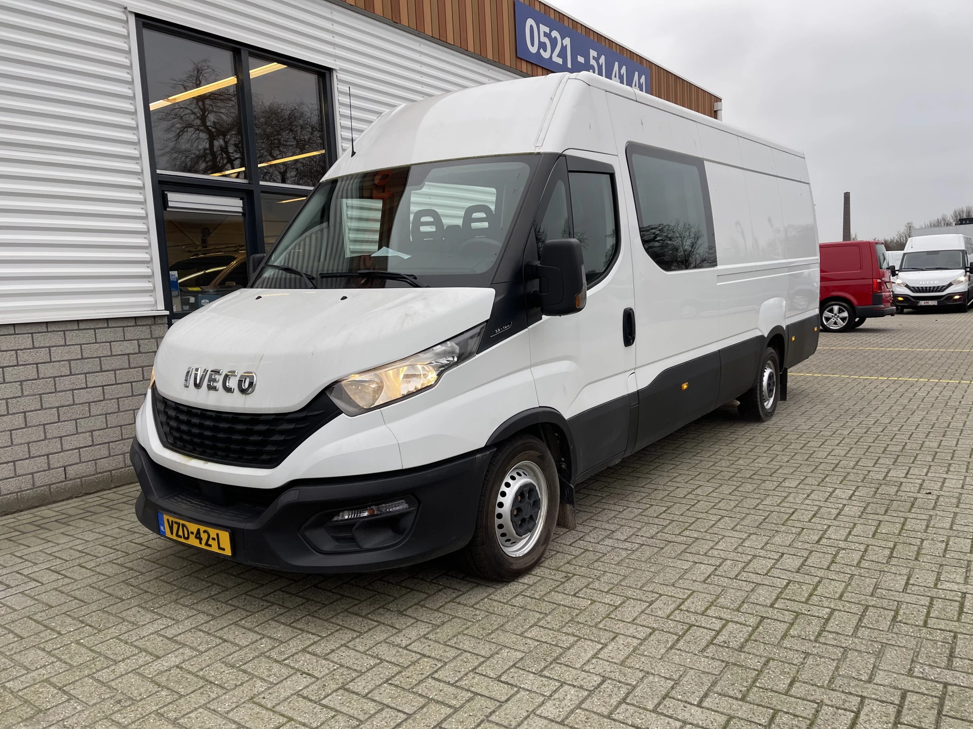 Hoofdafbeelding Iveco Daily