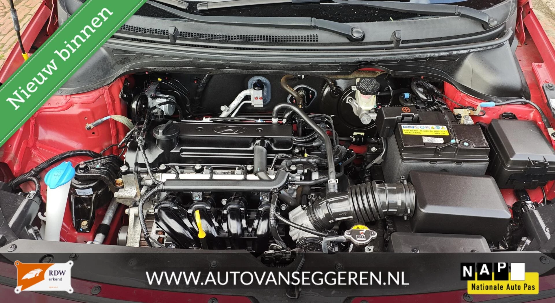 Hoofdafbeelding Hyundai i20