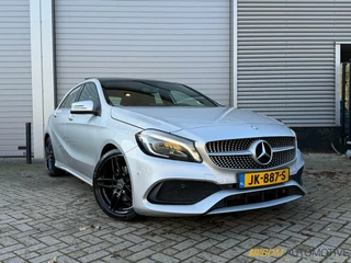 Mercedes A-klasse 180 AMG Night Edition Plus