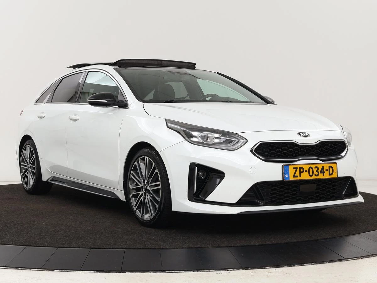 Hoofdafbeelding Kia ProCeed