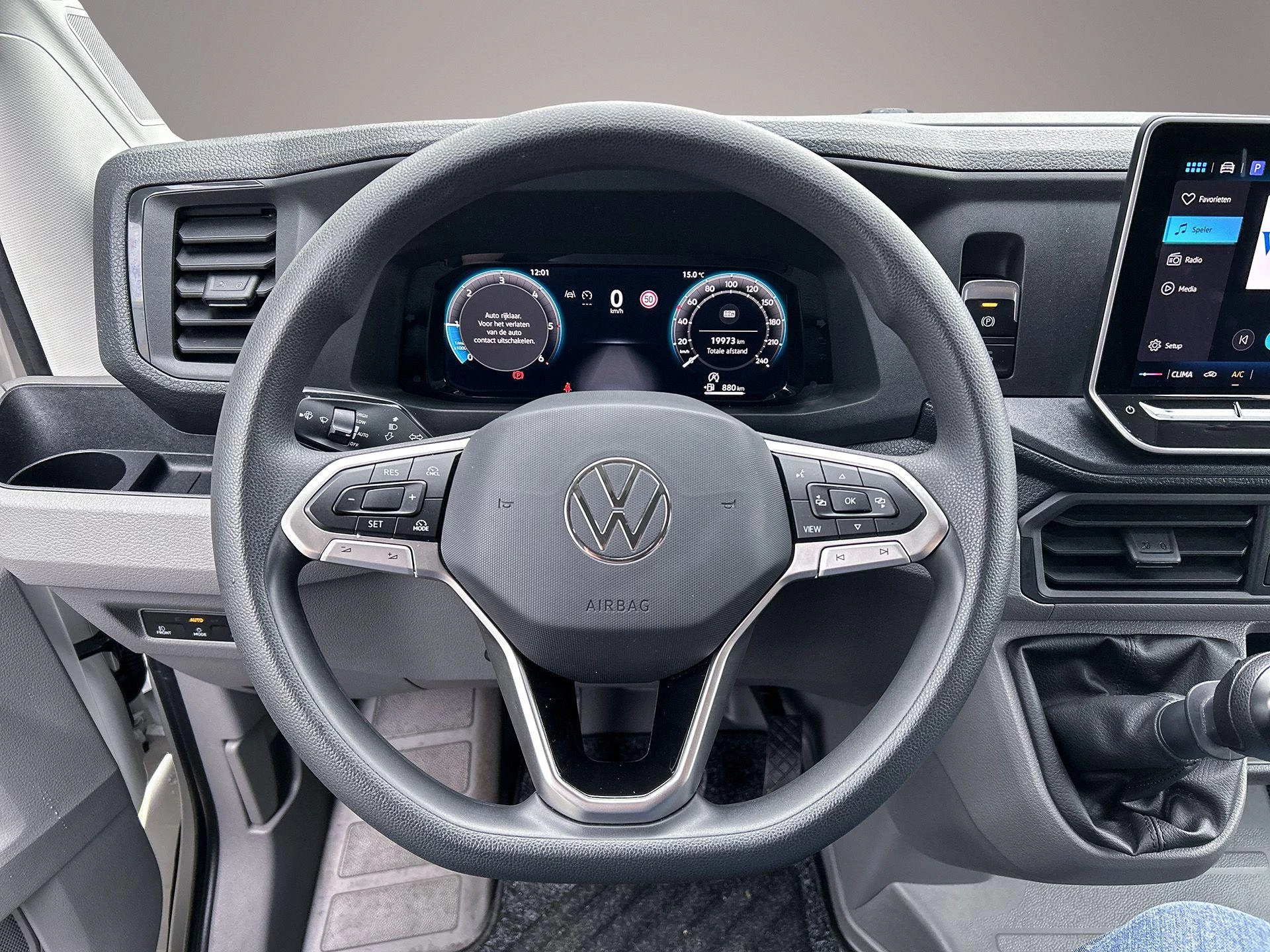 Hoofdafbeelding Volkswagen Crafter