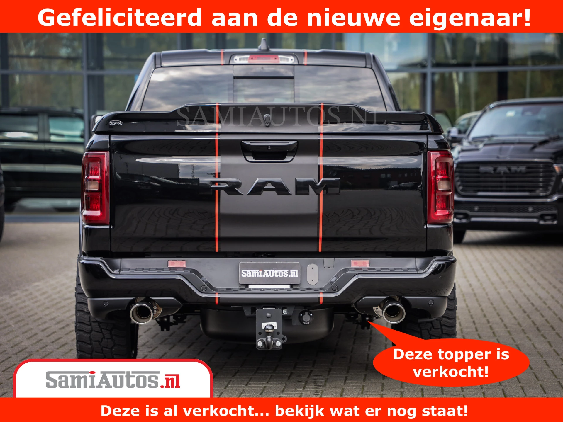 Hoofdafbeelding Dodge Ram Pick-Up