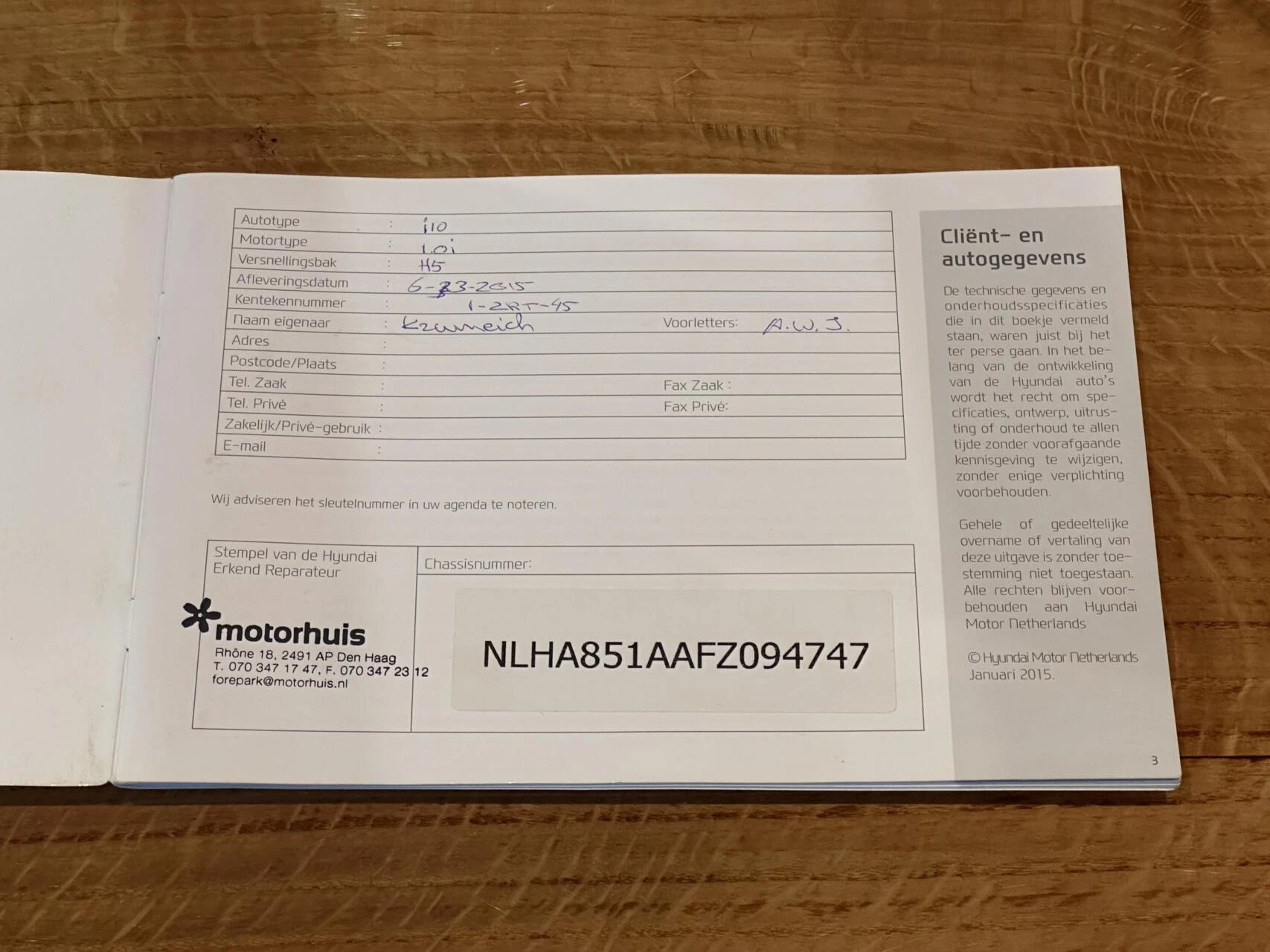 Hoofdafbeelding Hyundai i10