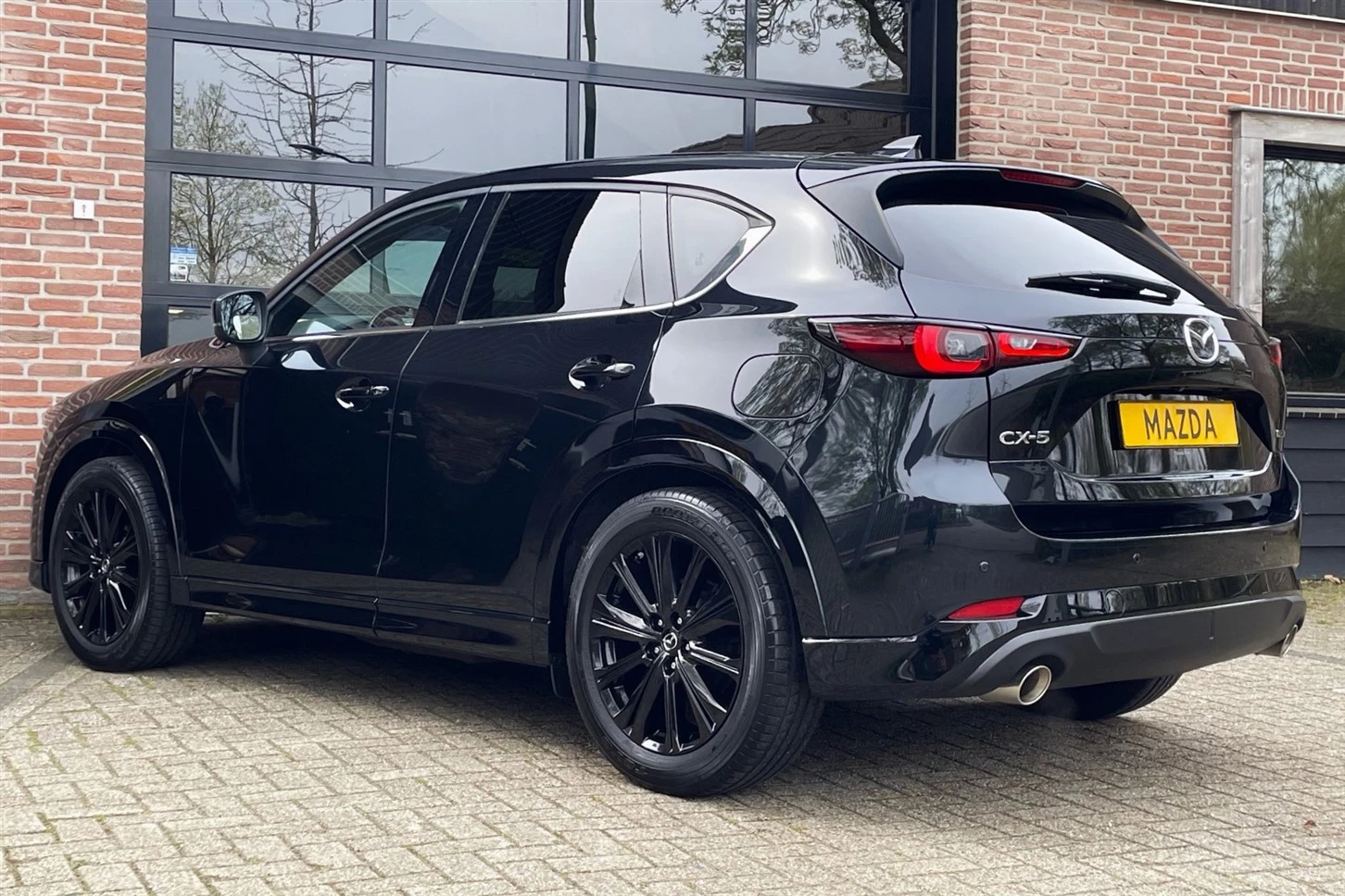 Hoofdafbeelding Mazda CX-5