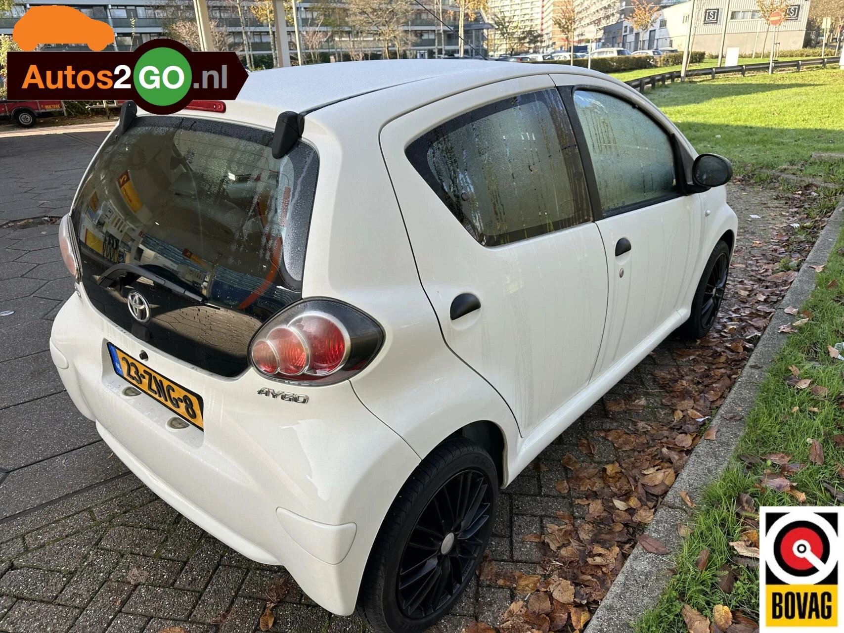 Hoofdafbeelding Toyota Aygo