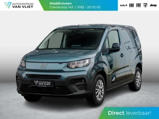 Hoofdafbeelding Fiat E-Doblò Fiat E-Doblò 136 L1 50 kWh | Pack Look, Acces&Go, Comfort, Driver Assist | Laadruimte afw. | 16" | Navi | 3-Zitpl.