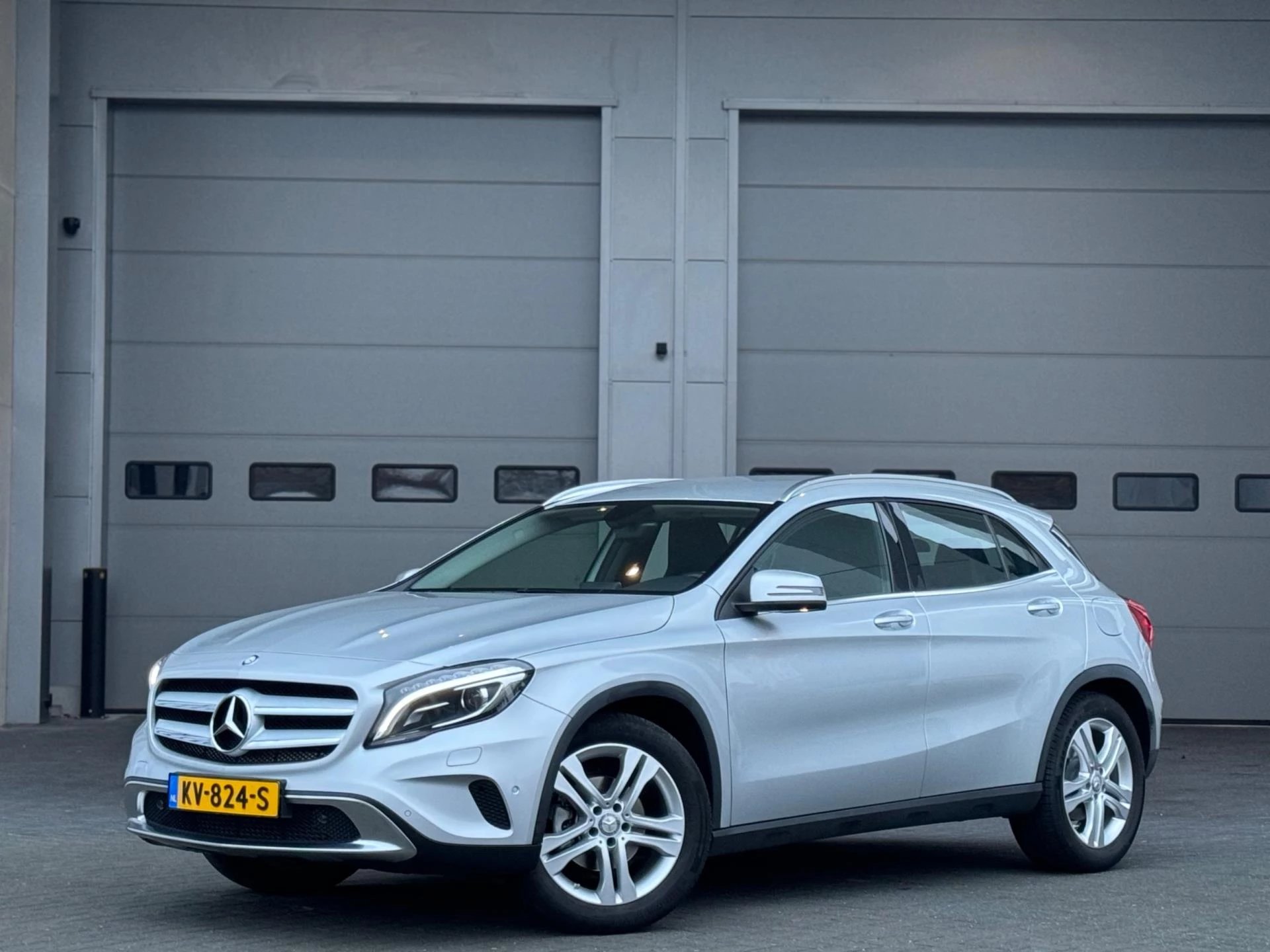 Hoofdafbeelding Mercedes-Benz GLA