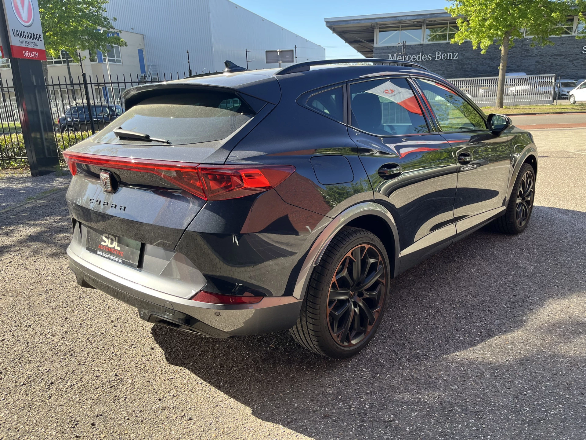 Hoofdafbeelding CUPRA Formentor