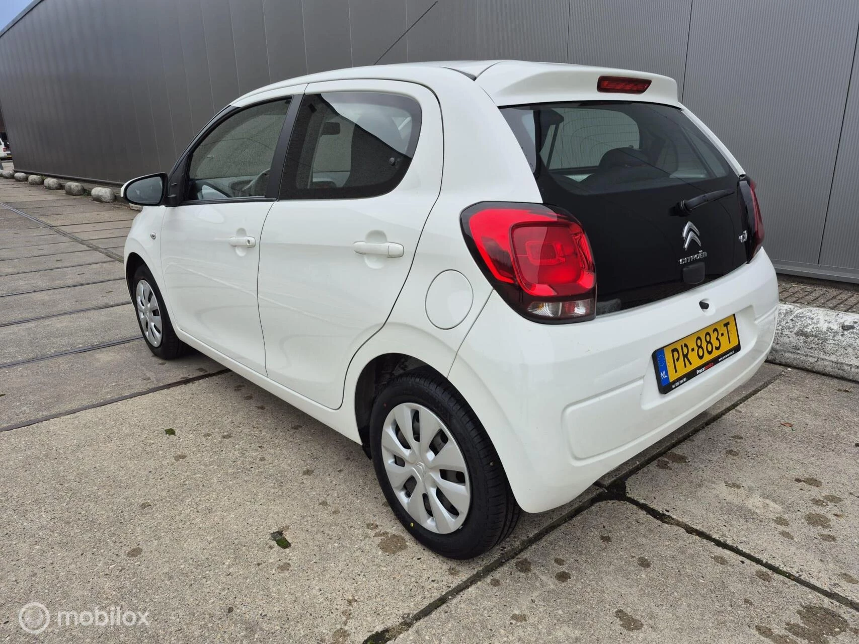 Hoofdafbeelding Citroën C1