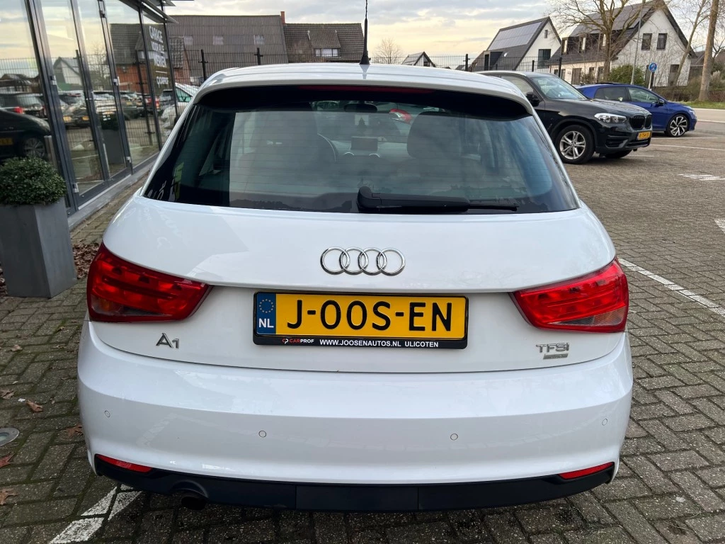 Hoofdafbeelding Audi A1