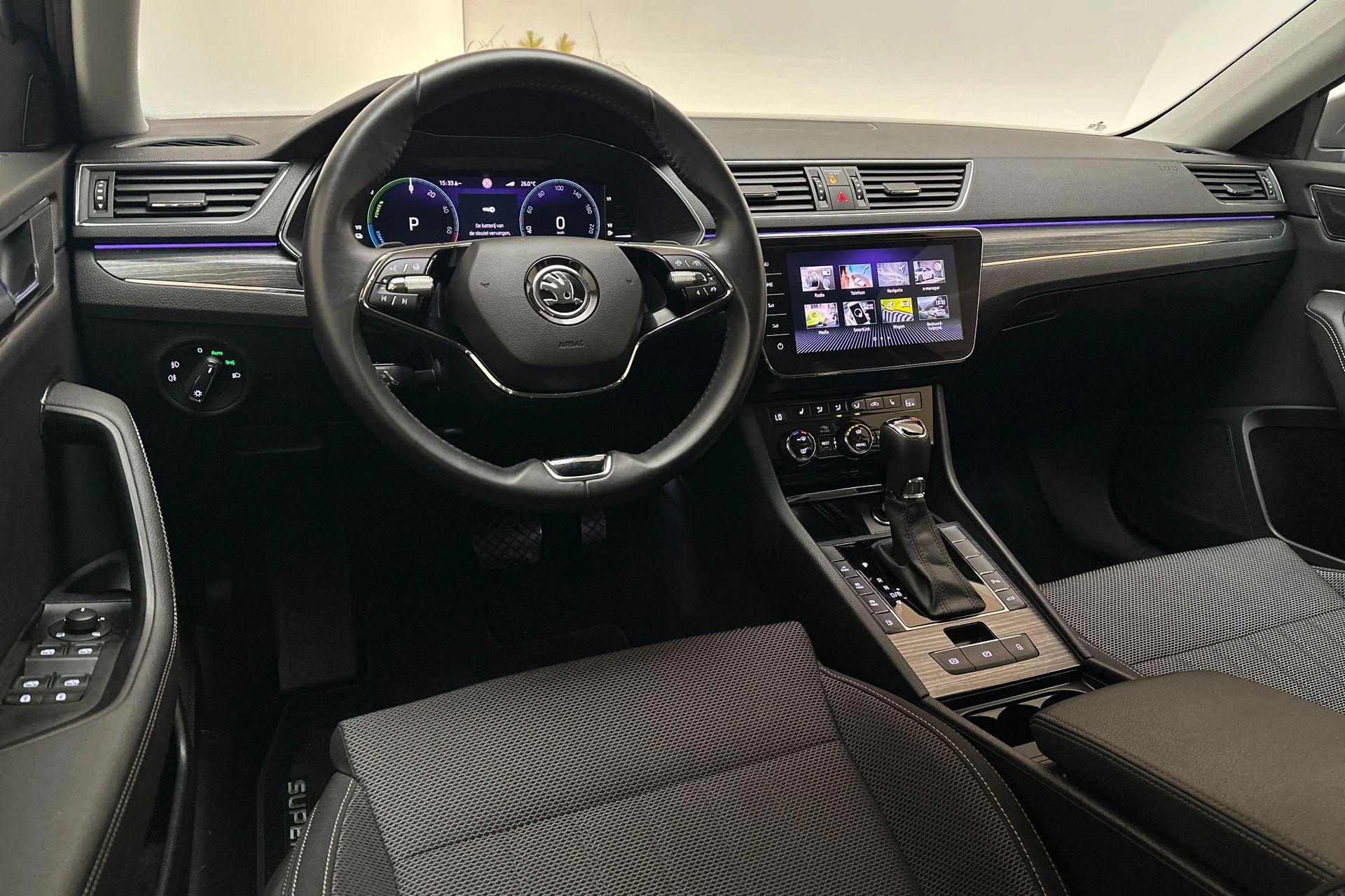 Hoofdafbeelding Škoda Superb