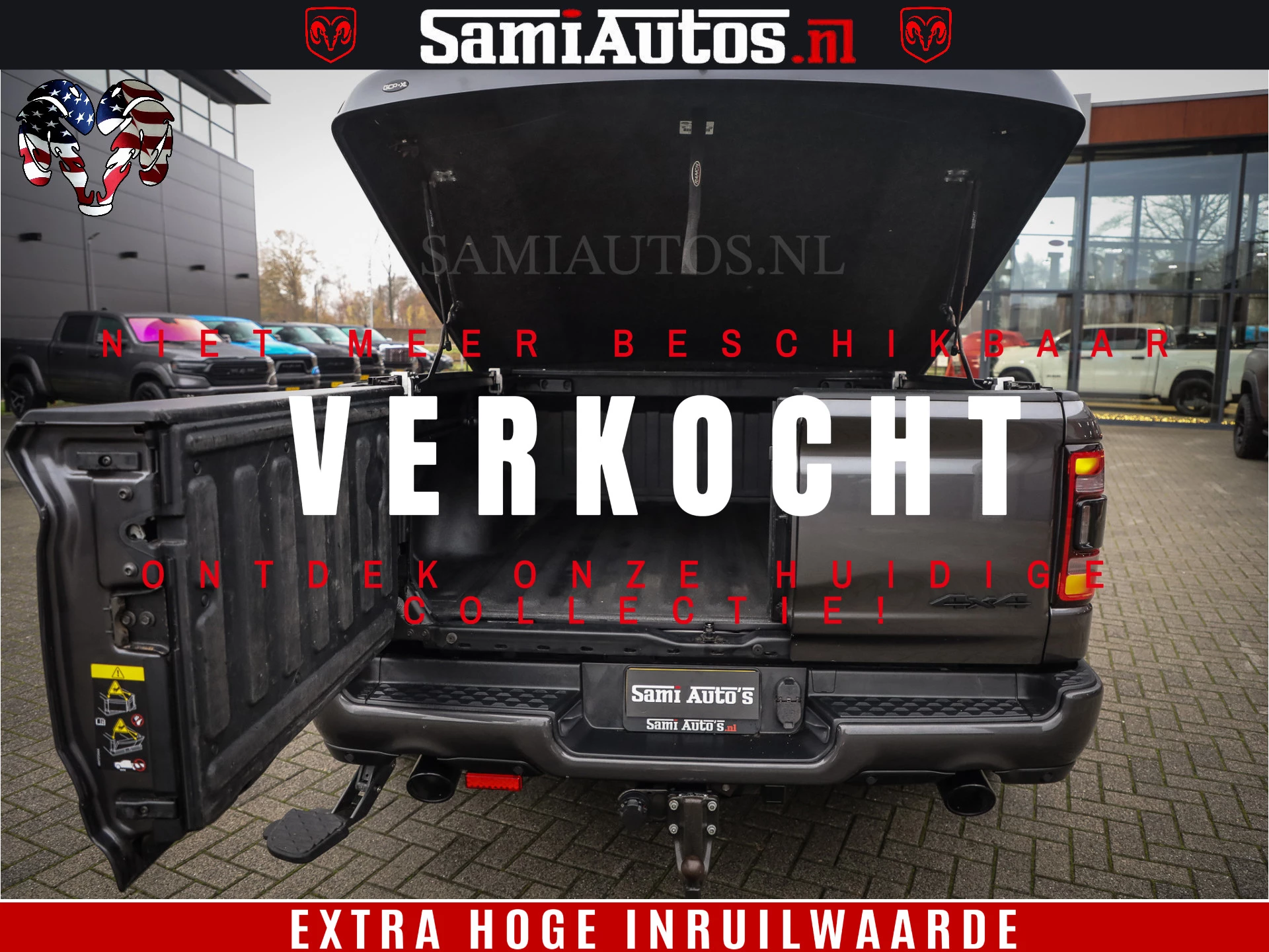 Hoofdafbeelding Dodge Ram 1500