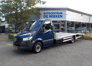 Mercedes-Benz Sprinter 316 OPRIJWAGEN AUTOMAAT 3ZITS AIRCO CRUISE CONTROL EURO6 WEINIG KM