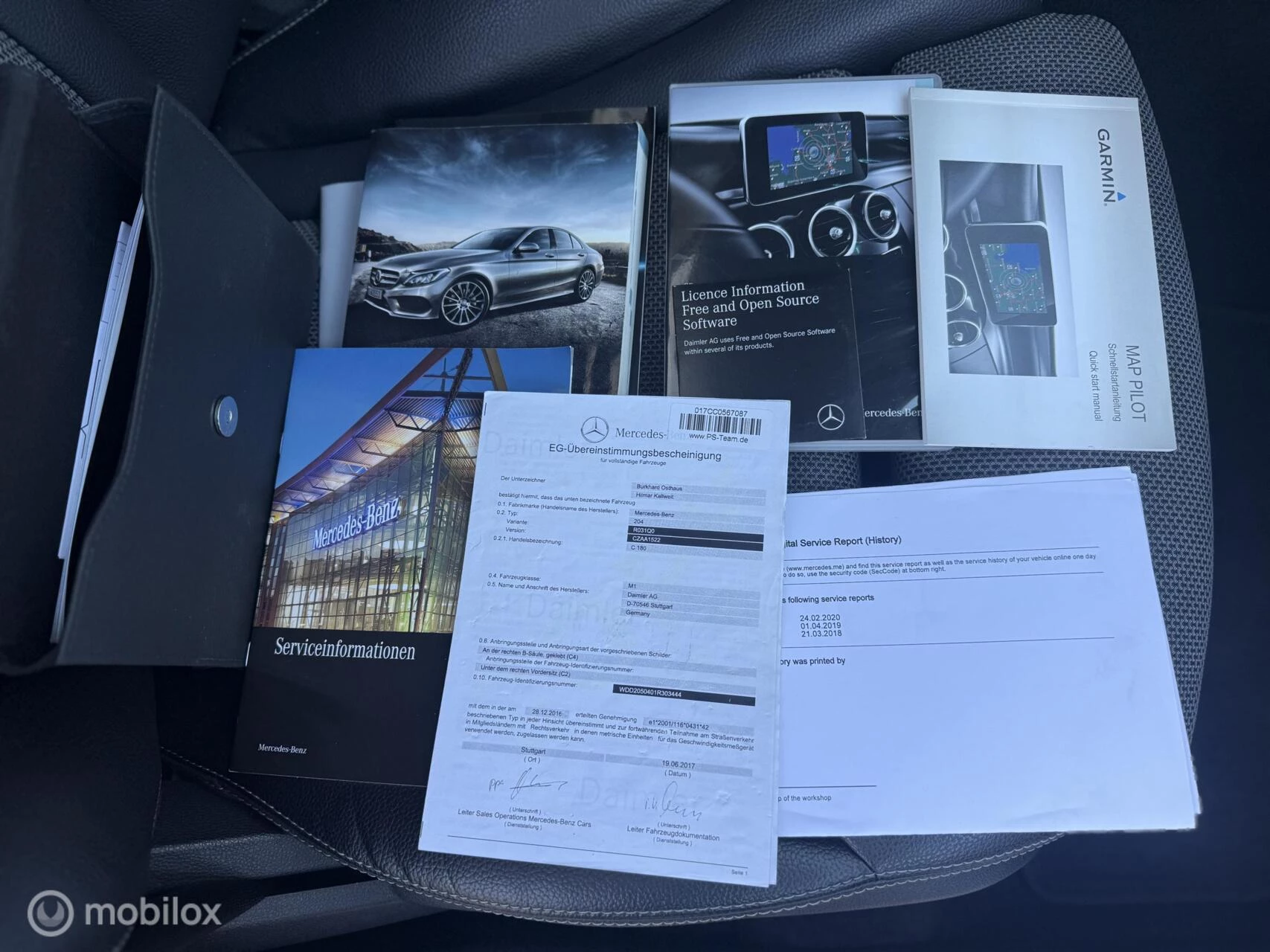 Hoofdafbeelding Mercedes-Benz C-Klasse