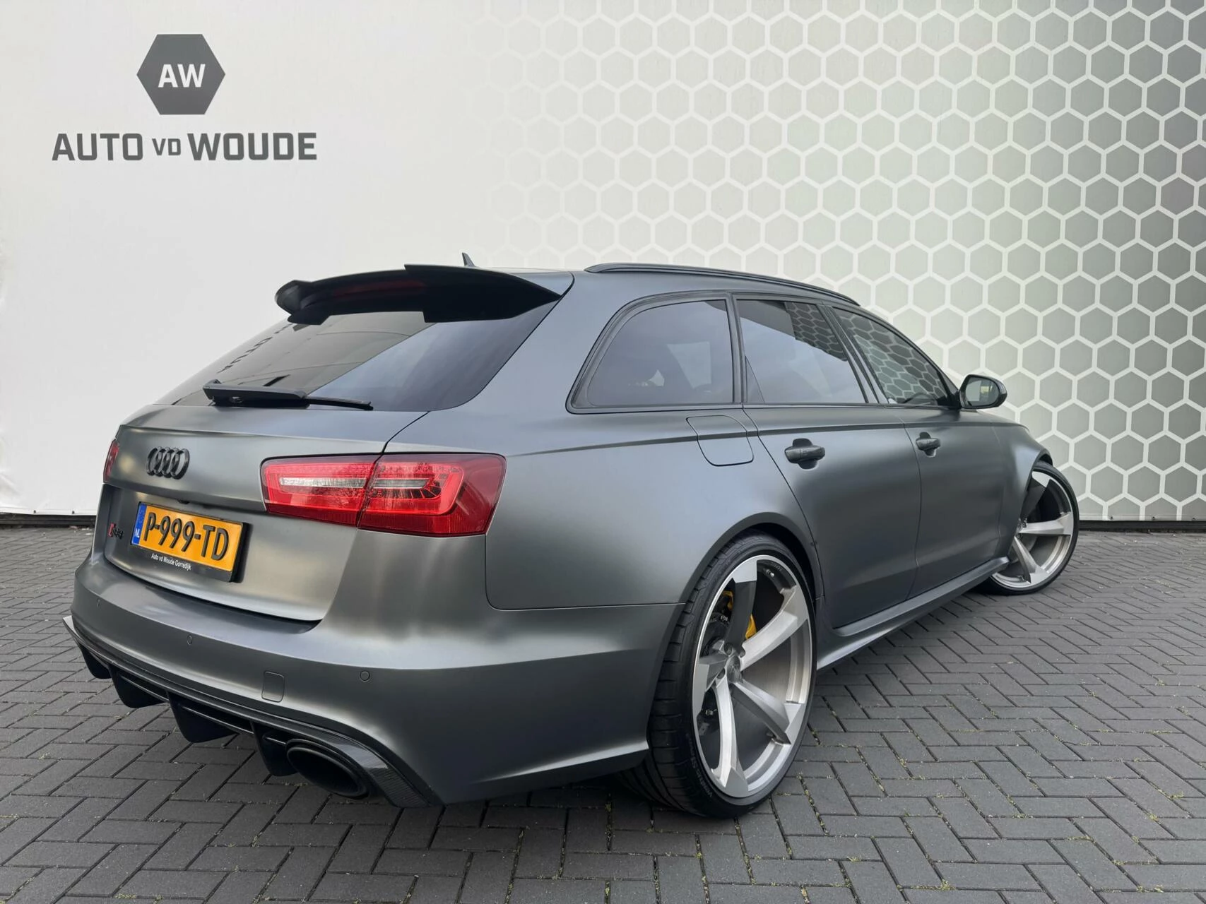 Hoofdafbeelding Audi RS6