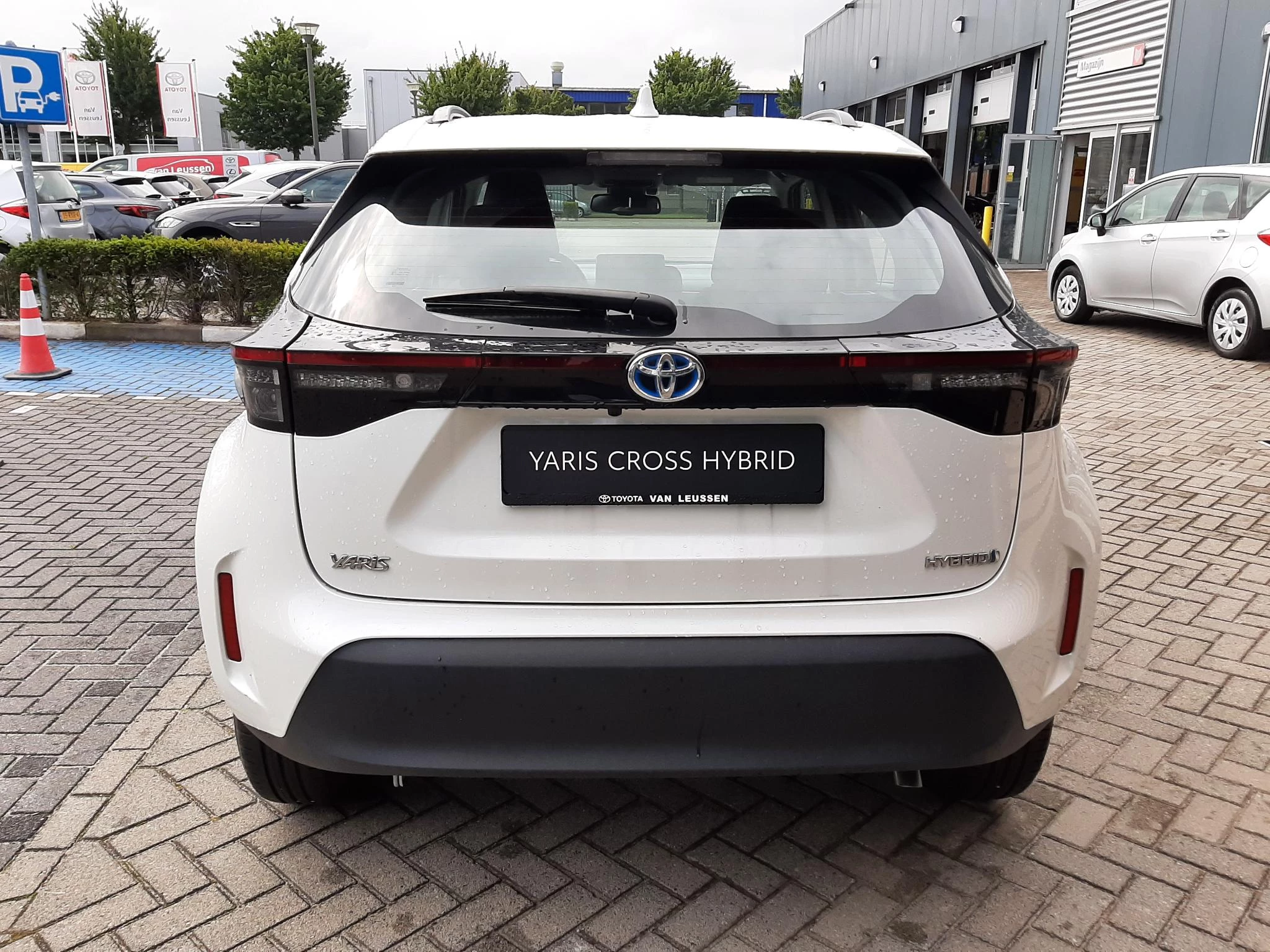 Hoofdafbeelding Toyota Yaris Cross