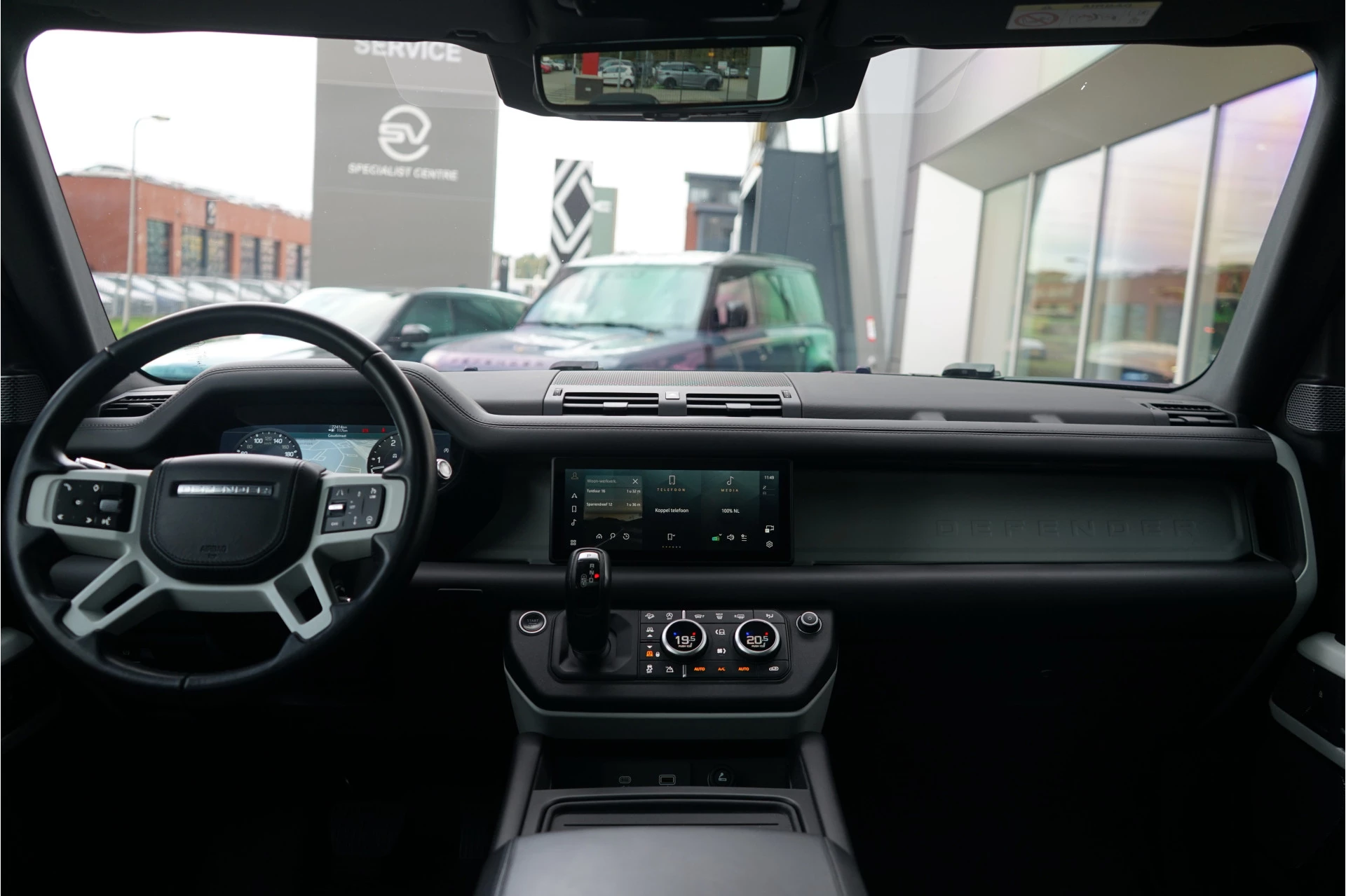 Hoofdafbeelding Land Rover Defender