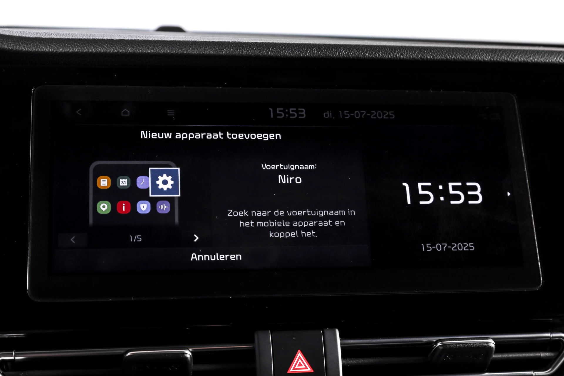 Hoofdafbeelding Kia Niro