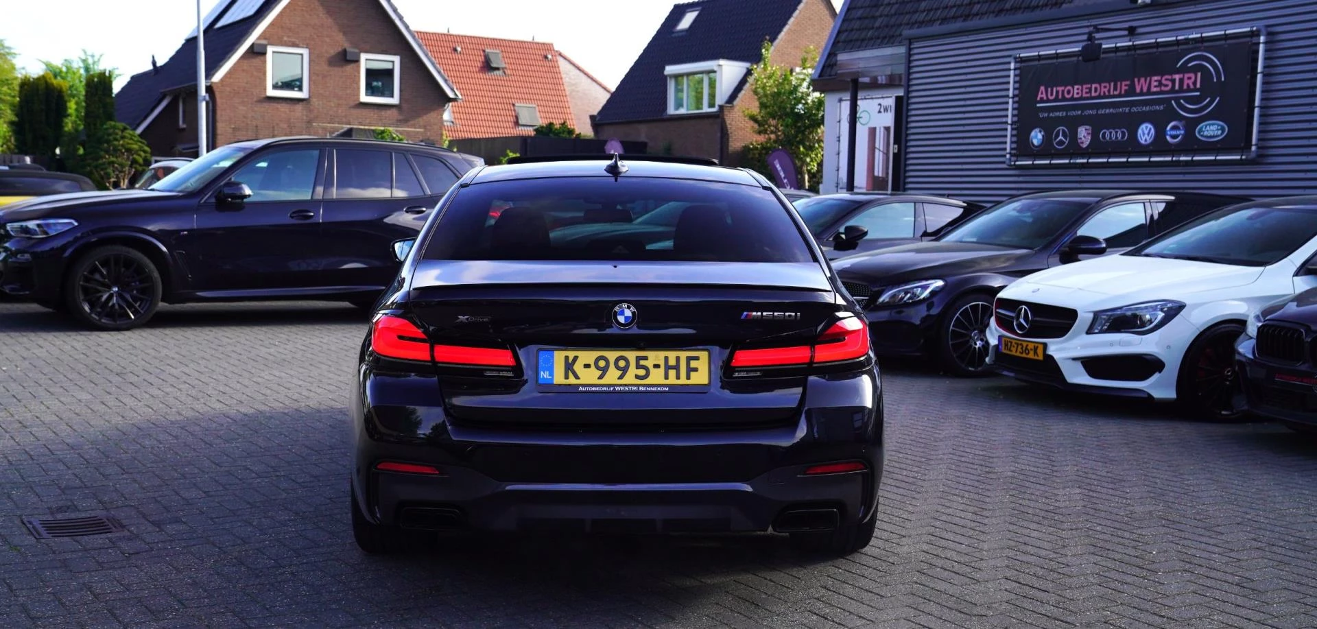 Hoofdafbeelding BMW 5 Serie