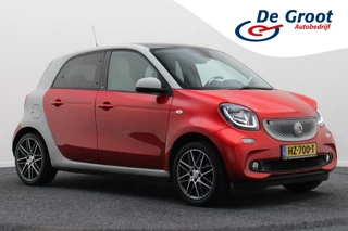 Hoofdafbeelding Smart Forfour Smart Forfour 1.0 Turbo Passion 5-deurs Automaat, Leer, panoramadak, Navigatie