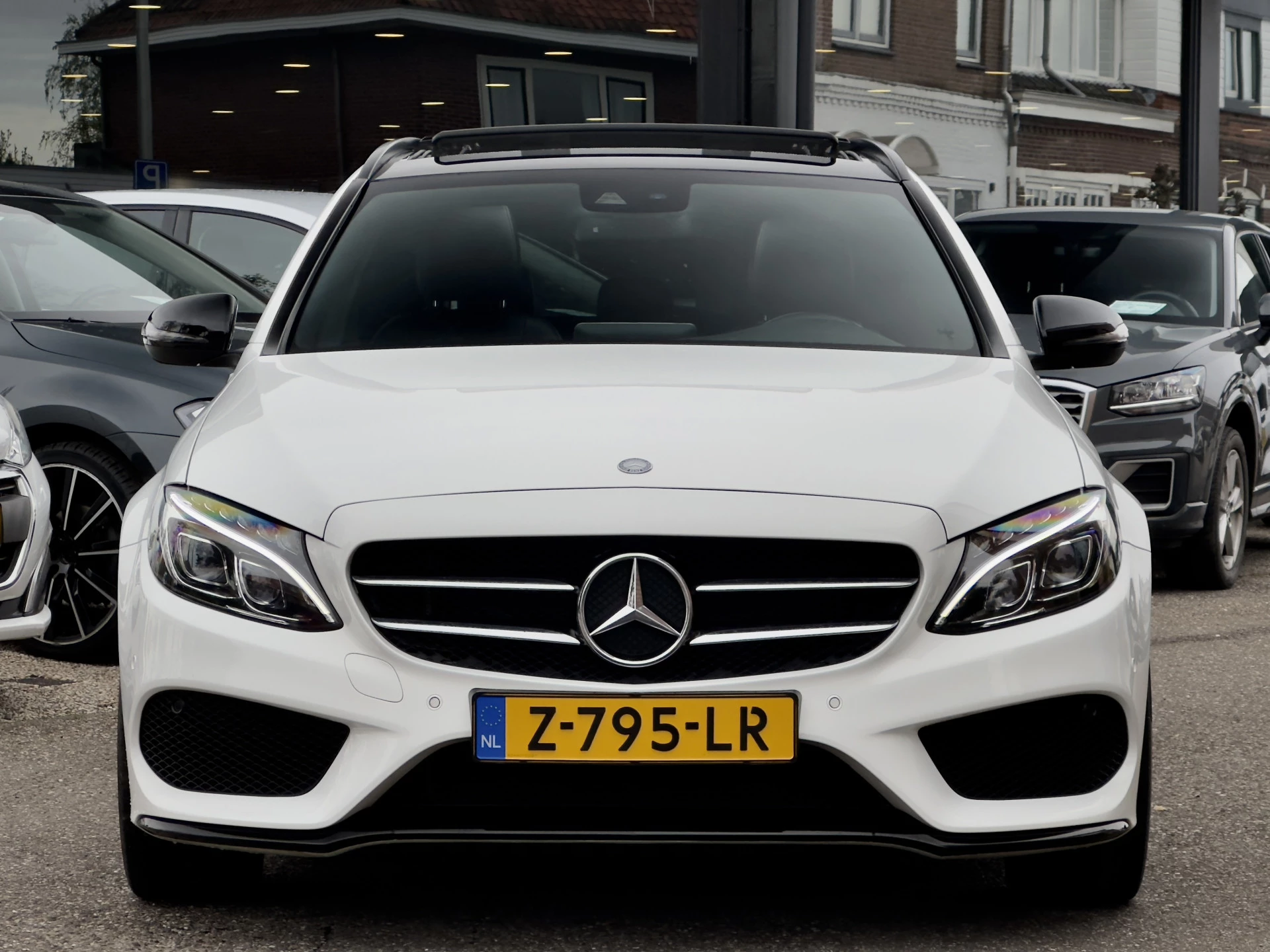 Hoofdafbeelding Mercedes-Benz C-Klasse