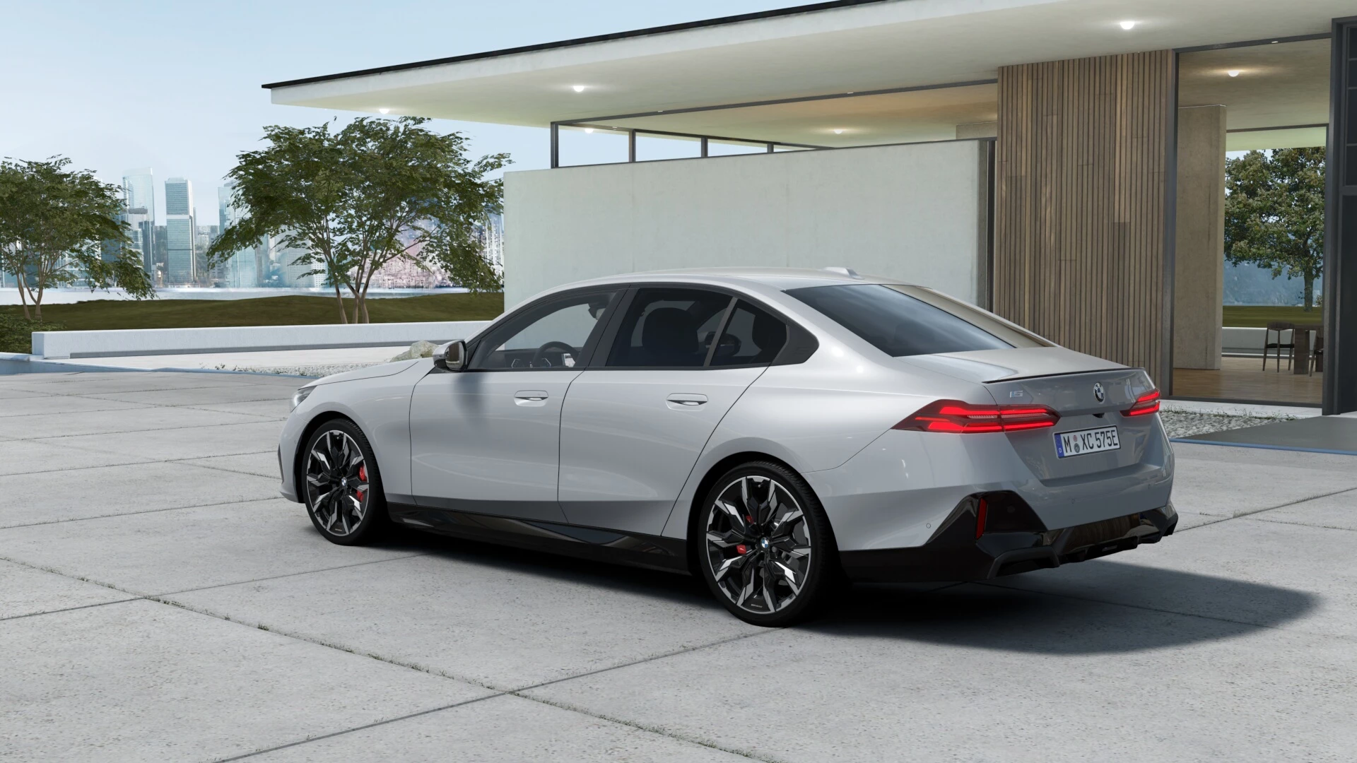 Hoofdafbeelding BMW i5