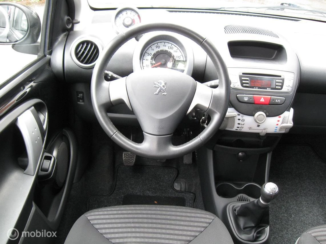 Hoofdafbeelding Peugeot 107
