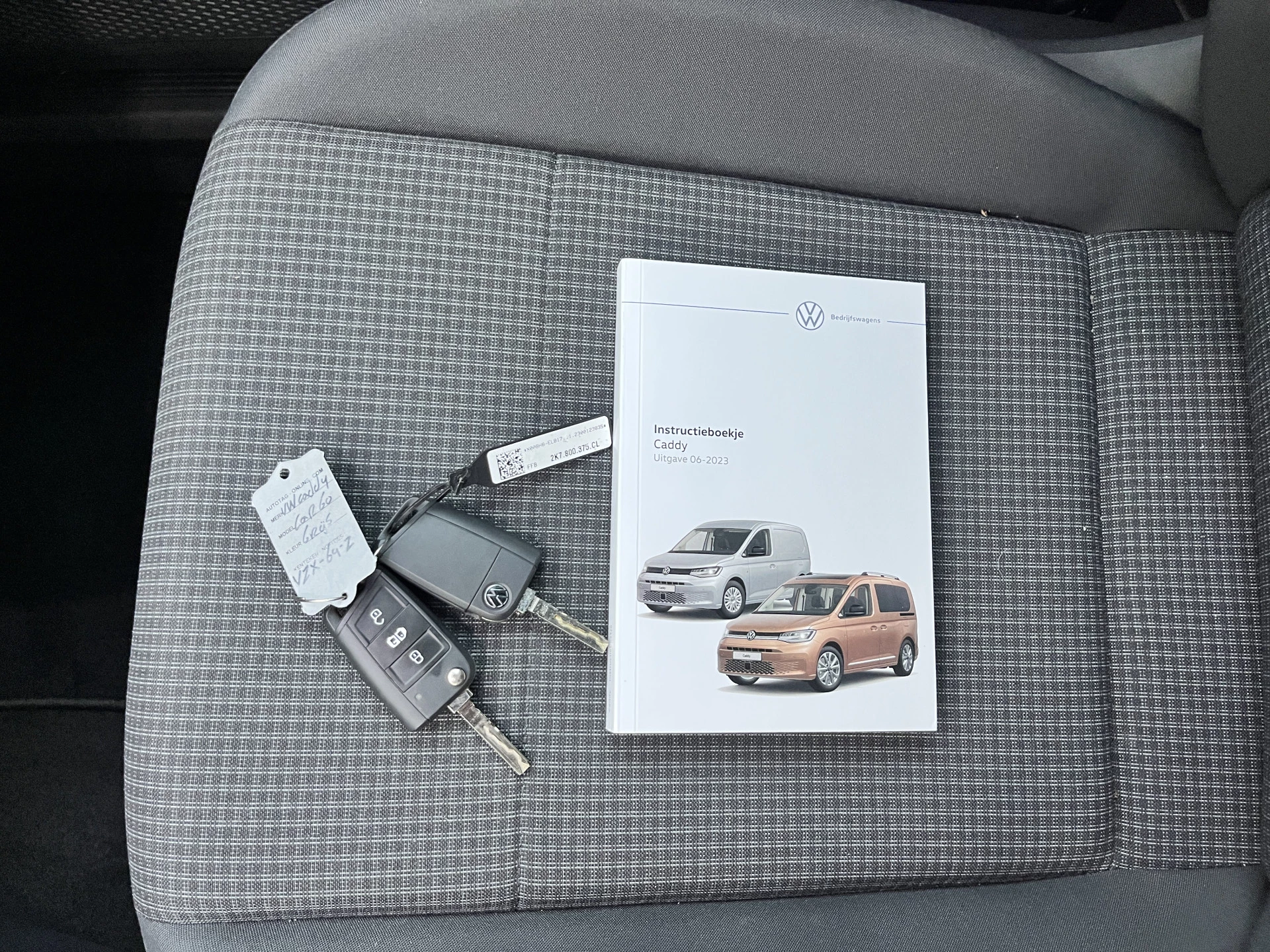 Hoofdafbeelding Volkswagen Caddy