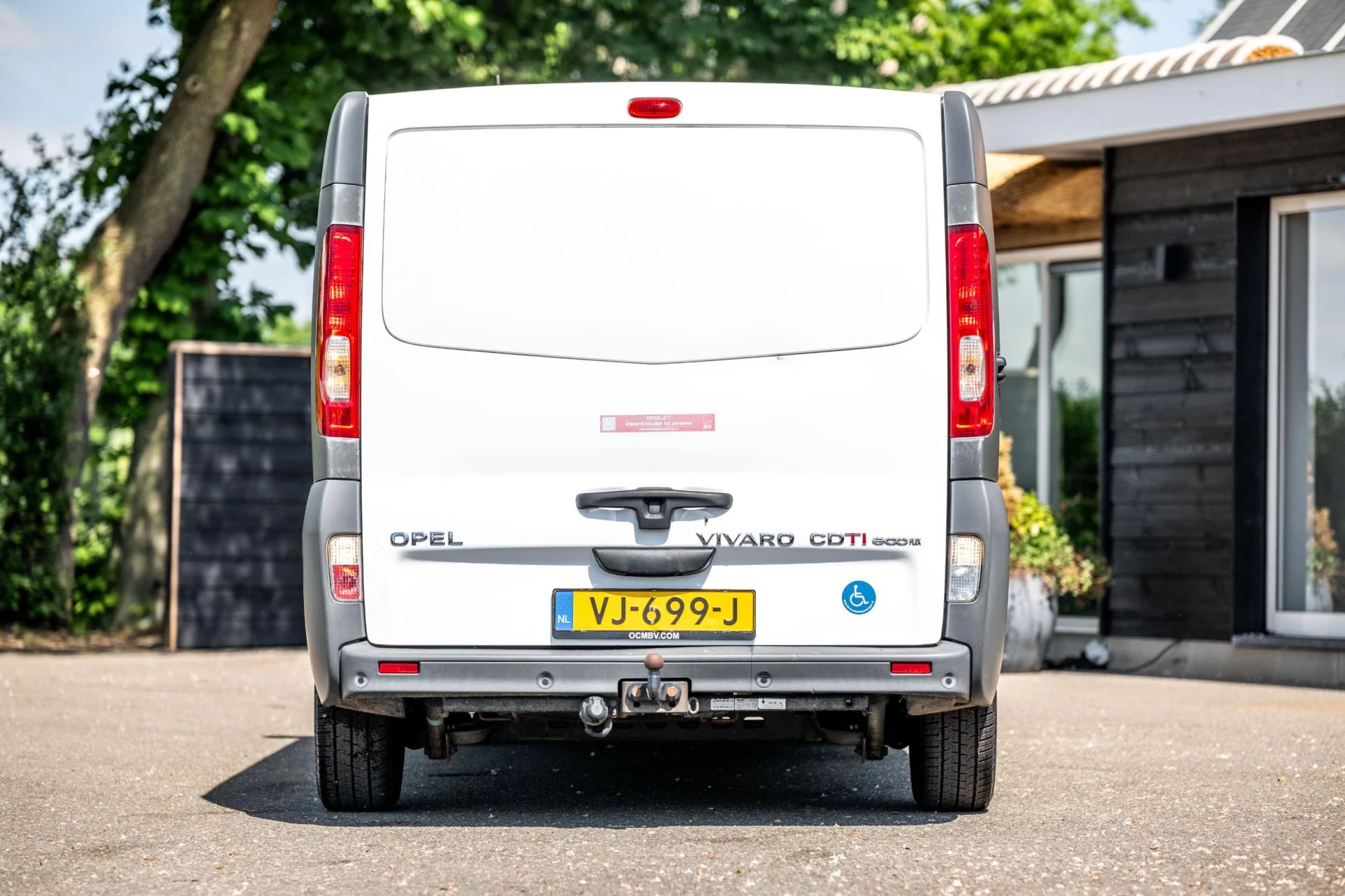 Hoofdafbeelding Opel Vivaro