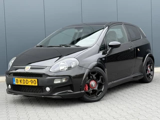 Fiat Punto Evo 1.4 Abarth Supersport 179PK - Schaalstoelen - Clima