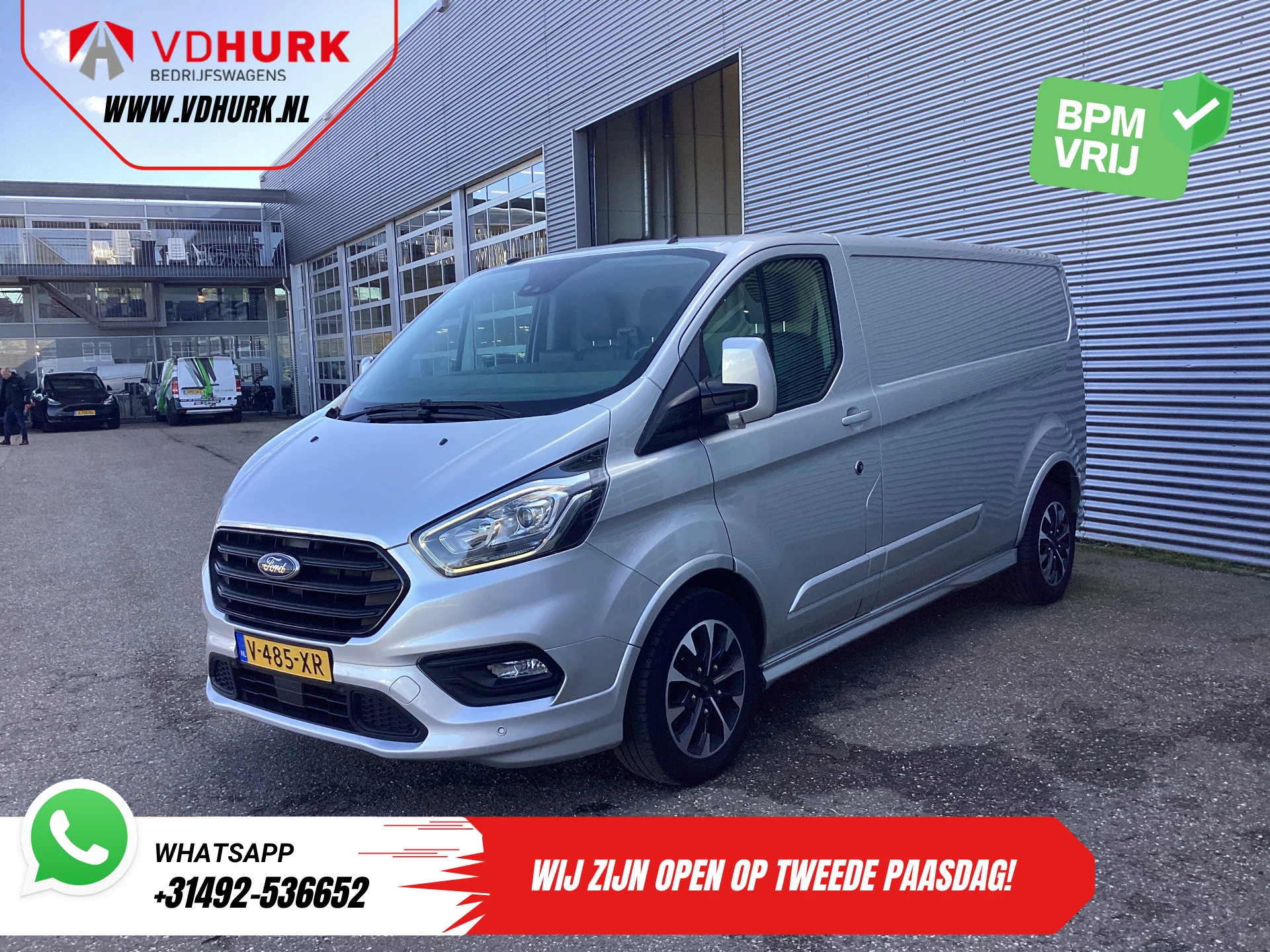 Hoofdafbeelding Ford Transit Custom