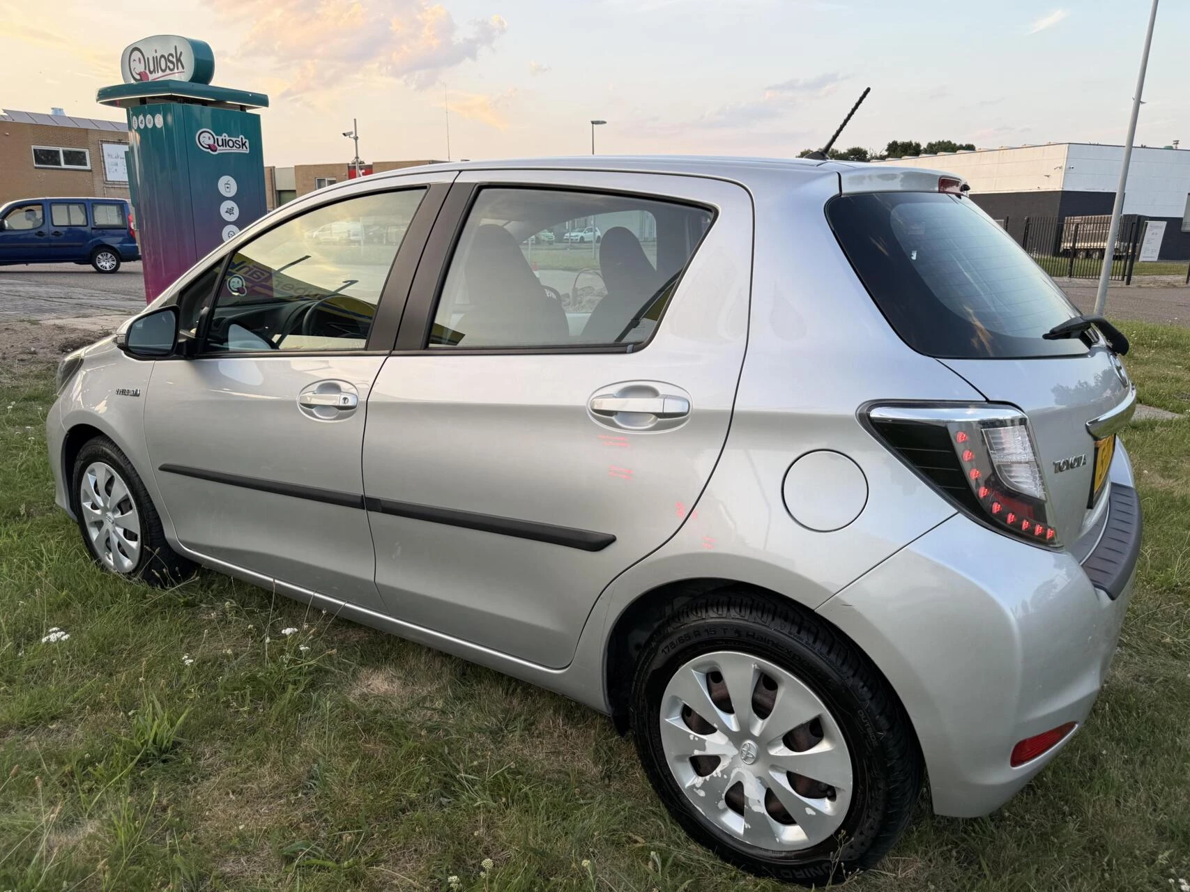 Hoofdafbeelding Toyota Yaris