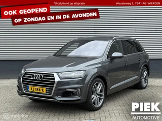 Hoofdafbeelding Audi Q7 Audi Q7 3.0 TDI e-tron quattro Sport S-Line PANORAMADAK