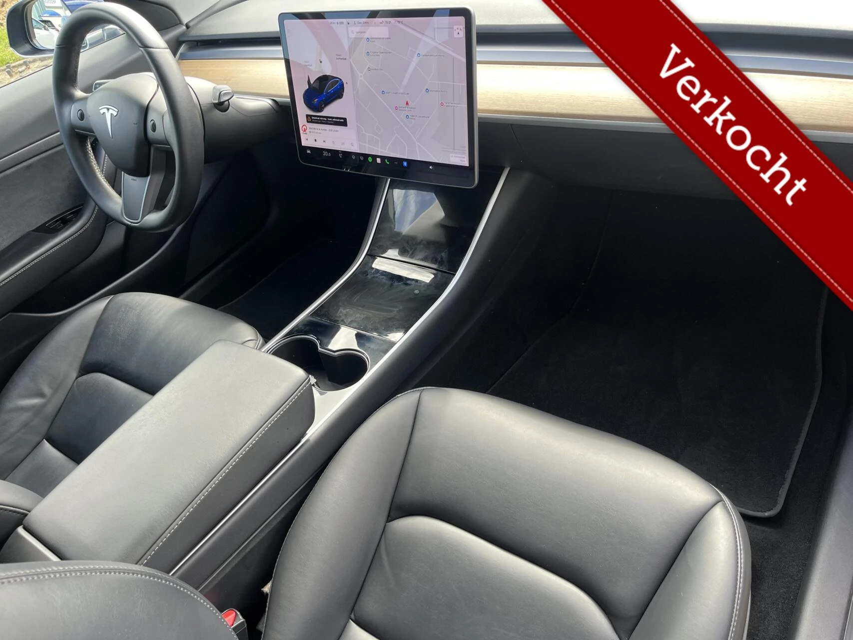 Hoofdafbeelding Tesla Model 3