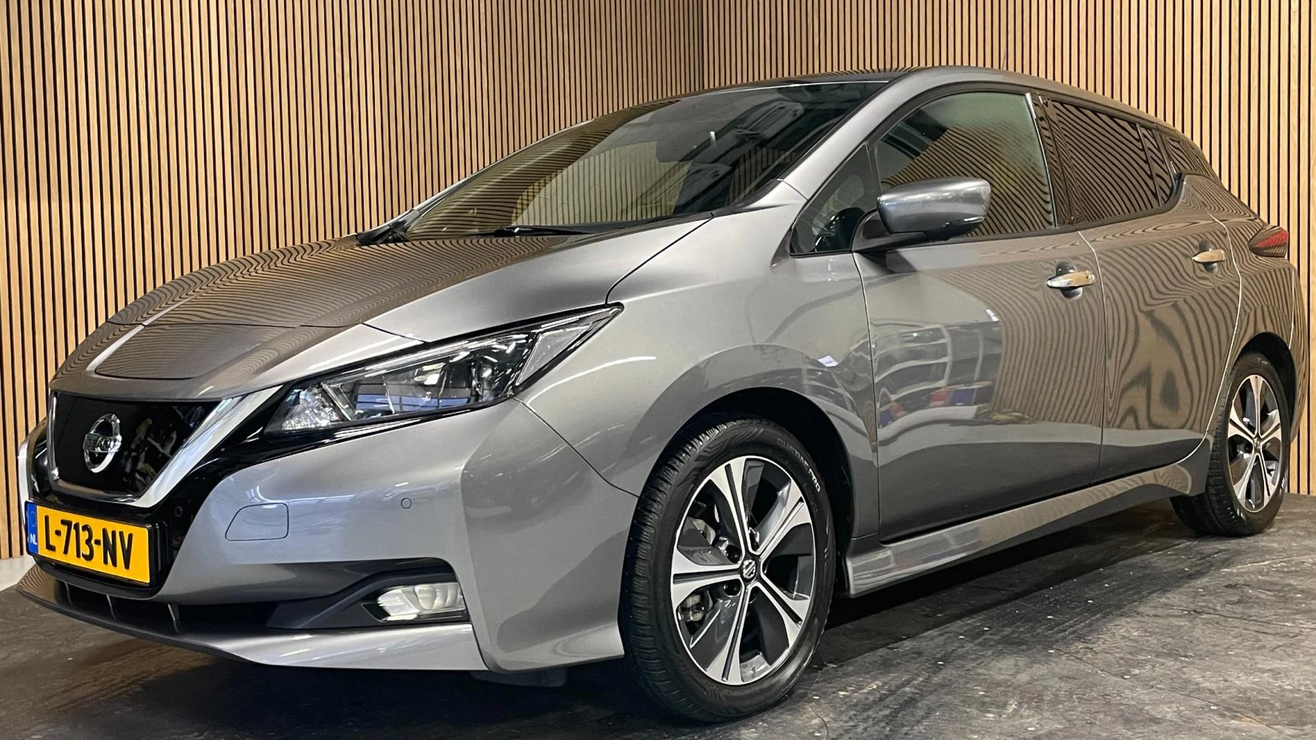 Hoofdafbeelding Nissan Leaf