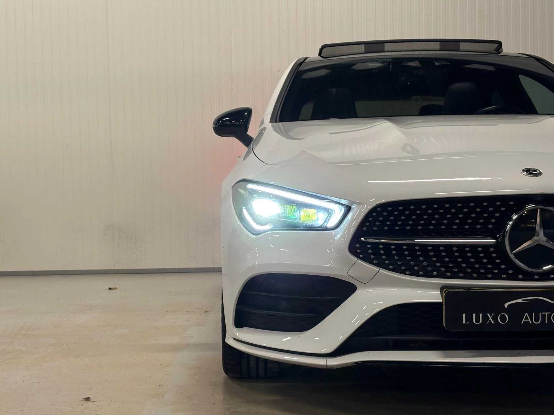 Hoofdafbeelding Mercedes-Benz CLA