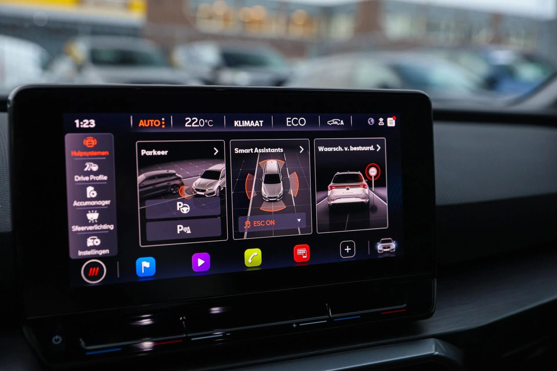 Hoofdafbeelding CUPRA Leon Sportstourer