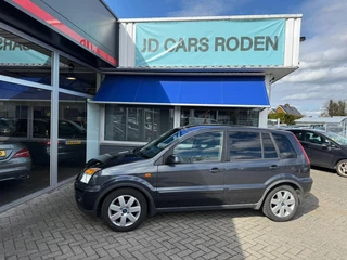 Hoofdafbeelding Ford Fusion Ford Fusion 1.6-16V Futura! Netjes! Luxe! 5drs! Nw apk!